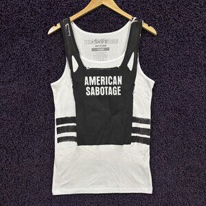 ASAP Rocky x AWGE American Sabotage BV Dont Be Dumb Tank XL